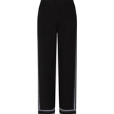 Nagnata Organic Motley Track Pant - Black