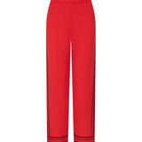 Nagnata Organic Motley Track Pant - Crimson