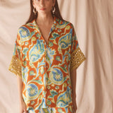Kinga Csilla Brezza Lae Shirt