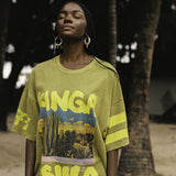 Kinga Csilla Cacto Jardim Tee