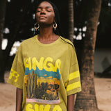 Kinga Csilla Cacto Jardim Tee