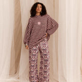 Canto Striped Knit Jumper