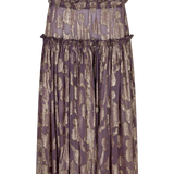 Kinga Csilla Asa Shirred Maxi Skirt