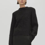 Camilla & Marc Ines Knit Sweater - Black