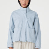 Arcaa Addie Jacket - Pale Blue