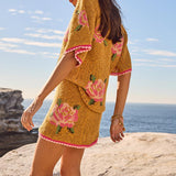 Spell Coastal Granny Mini Skirt