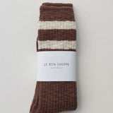 LeBon Cottage Varsity Socks - Bear Varsity