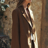 Spell Dilettante Coat - Brick