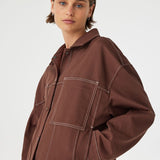 Arcaa Cleo Jacket - Espresso