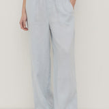 Assembly Label Everyday Linen Pant - Cloud