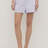 Assembly Label Everyday Poplin Short - Lilac