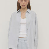 Assembly Label Everyday Linen Shirt - Cloud