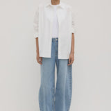 Assembly Label Marigold Poplin Shirt - White