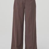 Arcaa Manon Pant - Espresso Pinstripe