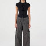 Arcaa Addie Pant - Charcoal