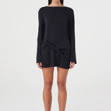 Arcaa Kira Mini Dress - Black