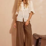 Spell Staple Pant - Burnt Sugar Brown