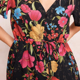 Spell Isola Blouse - Midnight Bloom