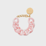 Vanessa Baroni Flat Chain Bracelet - Bubblegum Twist