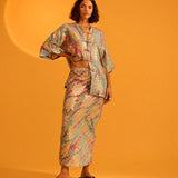 Hanabi Column Skirt