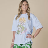 Here, There, Everywhere Mermaid Tee