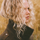 Spell Fontaine Leather Bomber Jacket - Vintage Brown