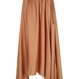 Spell Poison Peach Maxi Skirt