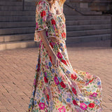 Spell Valley of Dolls Maxi Skirt - Opal