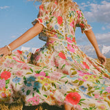 Spell Valley of Dolls Maxi Skirt - Opal