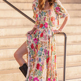 Spell Valley of Dolls Maxi Skirt - Opal