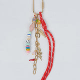Boy Friday "Joanie" Keychain