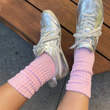 LeBon Ballet Socks - Ballet Pink