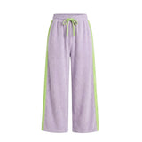 La Boheme Girls Viva Terry Pants - Lilac Spritz