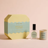 Duo Set - Pistachio & Caramel Room Spray & Candle
