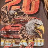 Spell Island Thunder Tee - Charcoal