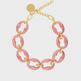 Vanessa Baroni Turtle Necklace - Strawberry