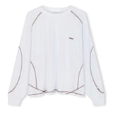 Arcaa Kesh LS Tee - Espresso & Cream