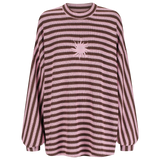 Canto Striped Knit Jumper