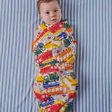Big Wheels Bamboo Swaddle
