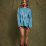 Kinga Csilla Paper Sun Roses Tee