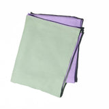 HALF HALF TABLECLOTH - LILAC + SAGE