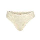 Spell Lovers Lace Brief - Vintage Cream