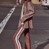 Spell Luciana Terry Flares - Chocolate