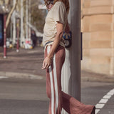 Spell Luciana Terry Flares - Chocolate