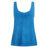 Spell Luciana Terry Singlet - Azure Blue