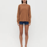 Nagnata Symbol Jersey - Chestnut