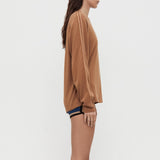 Nagnata Symbol Jersey - Chestnut