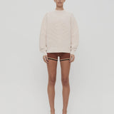 Nagnata Organic Sonny Sweater - Cream
