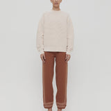 Nagnata Organic Motley Track Pants - Spice