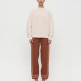 Nagnata Organic Sonny Sweater - Cream